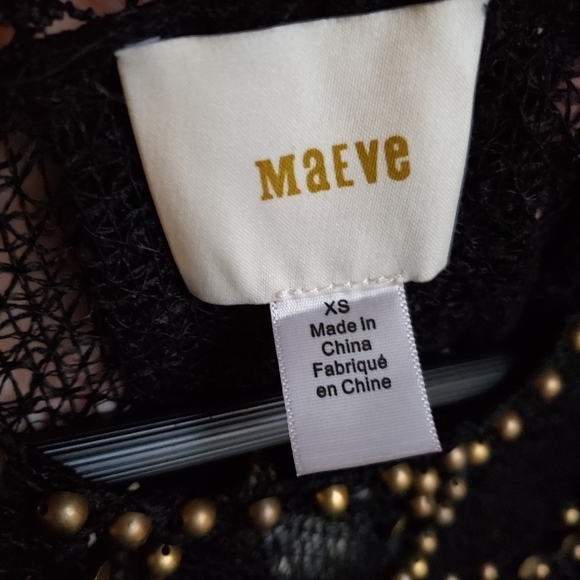 Maeve Auralis Lace Top size XS NWT - Picture 4 of 7